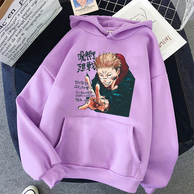New Japanese Anime Hoodies Jujutsu Kaisen Graphic Hoodie Winter Warm Cartoon Streetwear Harajuku Yuji Itadori Sweatshirts Male
New Japanese Anime Hoodies Jujutsu Kaisen Graphic Hoodie Winter Warm Cartoon Streetwear Harajuku Yuji Itadori Sweatshirts Male