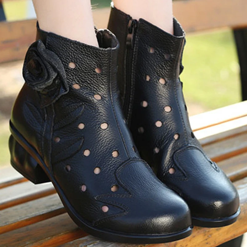 TIMETANGNew Women Genuine Leather Boots Shoes Spring Autumn Boots Women Boots Female Fashion Female Ankle MujerE1190
TIMETANGNew Women Genuine Leather Boots Shoes Spring Autumn Boots Women Boots Female Fashion Female Ankle MujerE1190