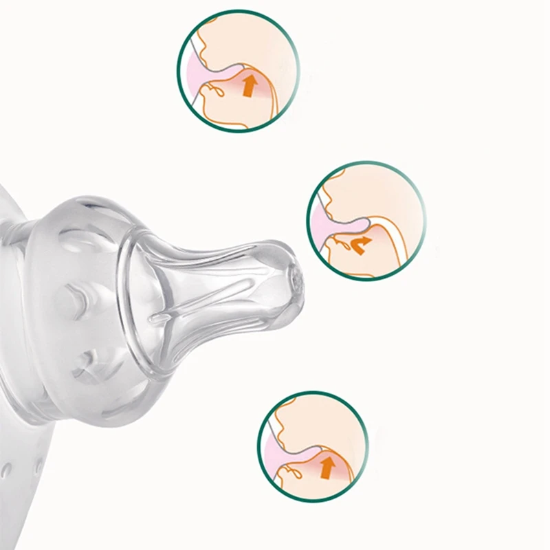 Nipple Protection Cover Pregnant Women Food Grade Mothers Silicone Feeding Auxiliary Nipple Cover Breastfeeding with Box
Nipple Protection Cover Pregnant Women Food Grade Mothers Silicone Feeding Auxiliary Nipple Cover Breastfeeding with Box