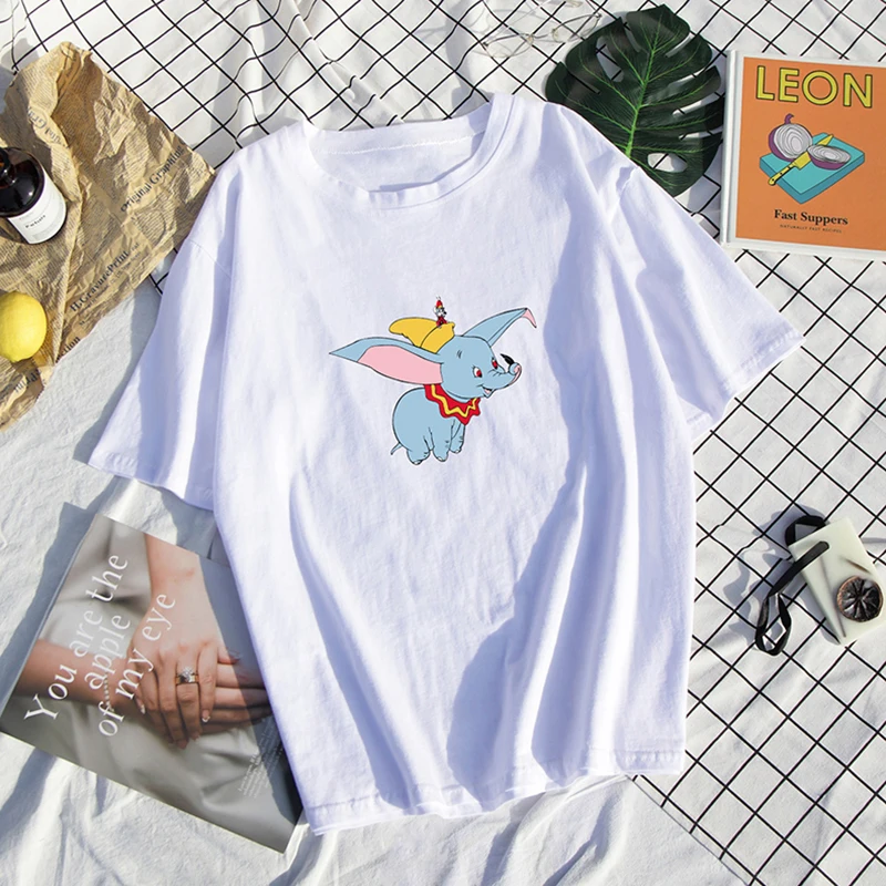 Harajuku Cartoon Elephant Print Funny T-Shirts Couples Preppy Style Youth Brief Clothes Kawaii Trend Hip Hop New Male Streetwear
Harajuku Cartoon Elephant Print Funny T-Shirts Couples Preppy Style Youth Brief Clothes Kawaii Trend Hip Hop New Male Streetwear
