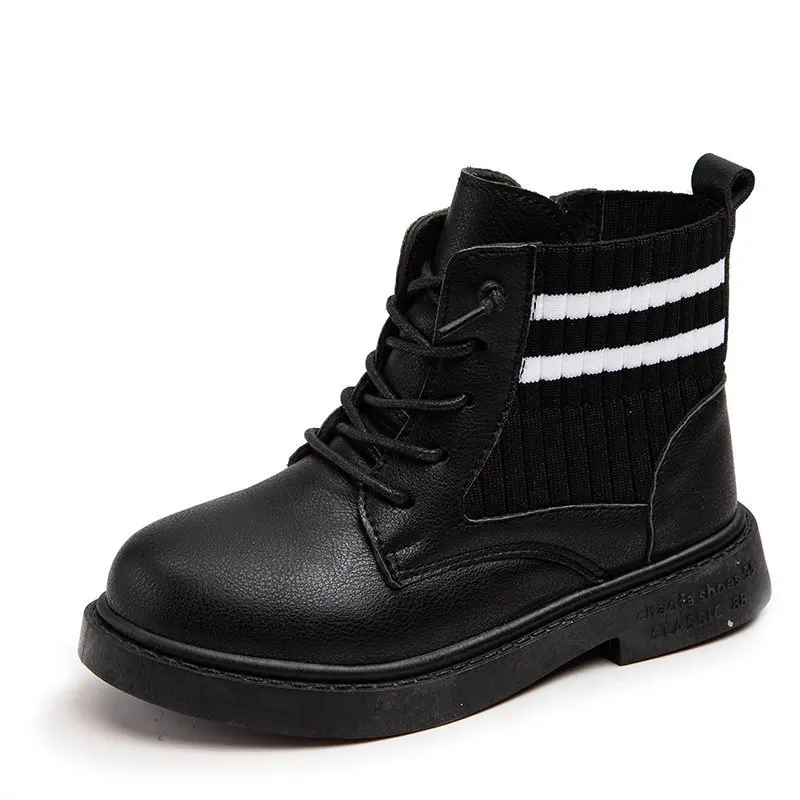 Children's Martin Boots 2020 Winter New Girls Stitching Letters Warm Boots Little Girl Shoes
Children's Martin Boots 2020 Winter New Girls Stitching Letters Warm Boots Little Girl Shoes