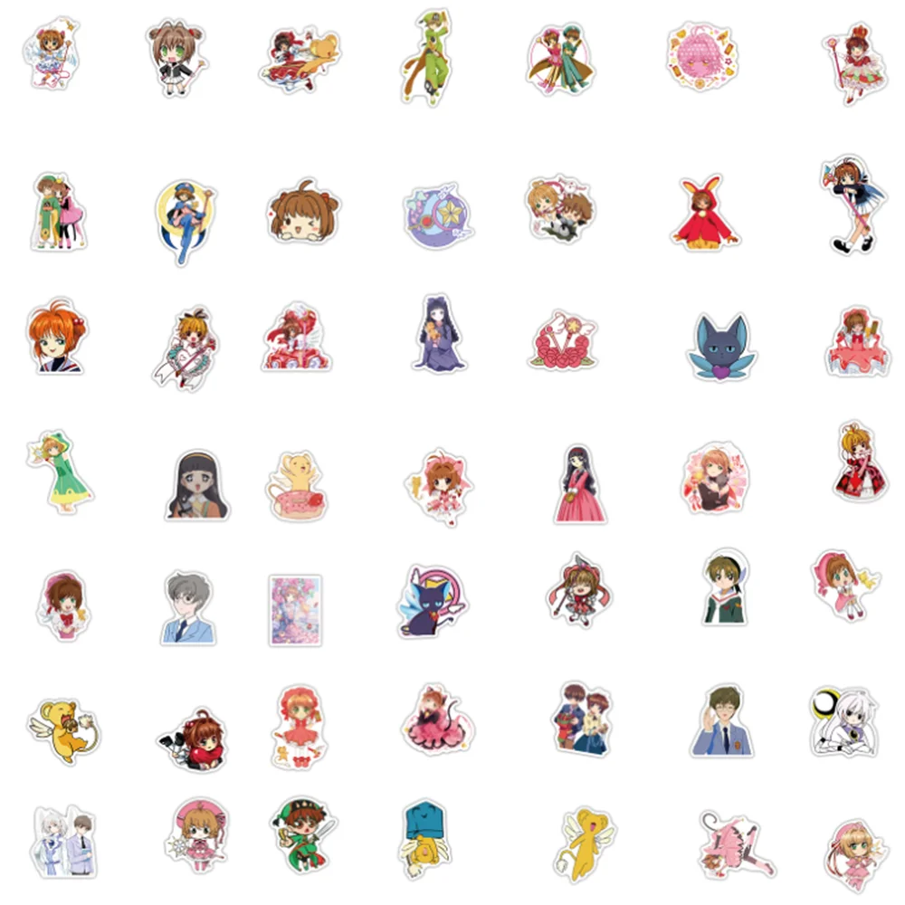 10/30/50PCS Anime Cartoon Magic Graffiti Girl Cherry Blossom Graffiti Sticker Scooter Waterproof Guitar Decoration Toy Wholesale
10/30/50PCS Anime Cartoon Magic Graffiti Girl Cherry Blossom Graffiti Sticker Scooter Waterproof Guitar Decoration Toy Wholesale