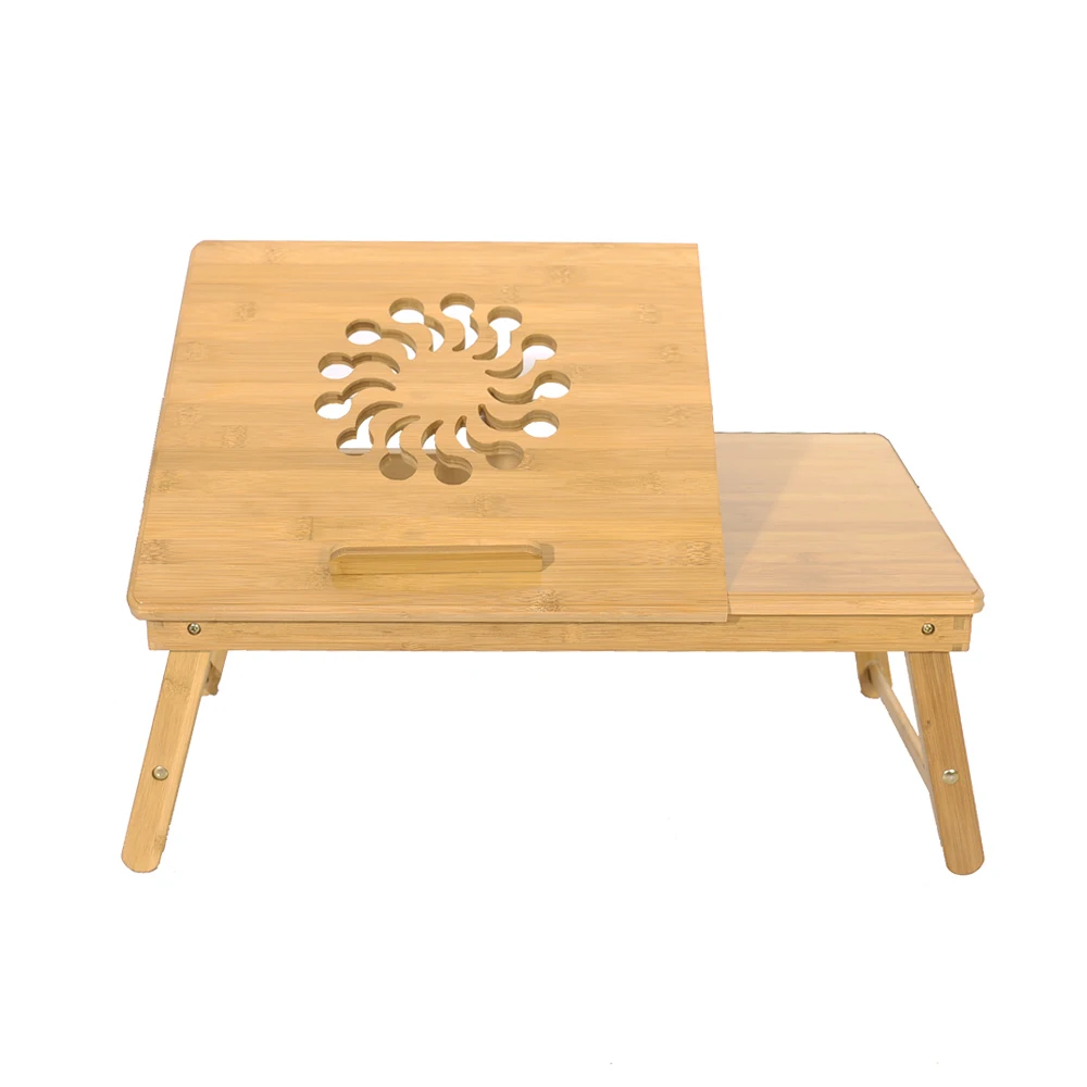 Computer Desk Fashionable Sunflower Engraving Pattern Adjustable Heat Dissipation Home Furniture Bamboo Sandalwood Color
Computer Desk Fashionable Sunflower Engraving Pattern Adjustable Heat Dissipation Home Furniture Bamboo Sandalwood Color