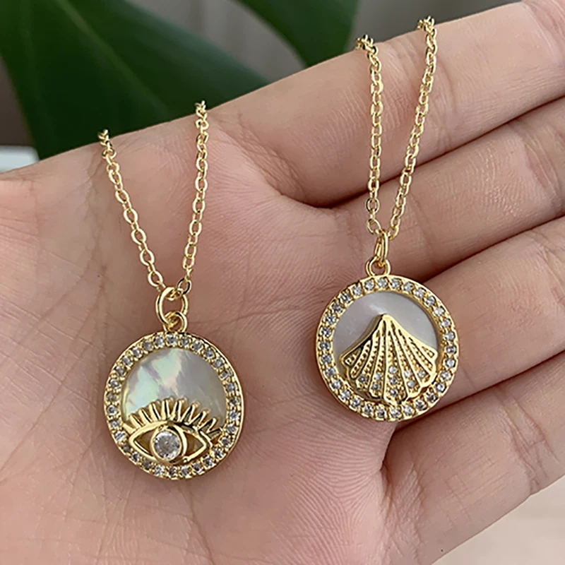 Bohemia Vintage Gold Color Choker Necklaces for Women Simple Geometric Round Pendant Necklace Eye Party Jewelry Gift 2021
Bohemia Vintage Gold Color Choker Necklaces for Women Simple Geometric Round Pendant Necklace Eye Party Jewelry Gift 2021