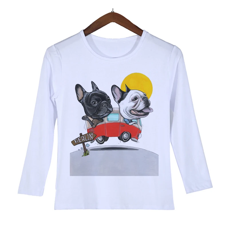 Cute Dog Print T shirt For Girls Boys streetwear Long Sleeve T-shirt Spring Summer Casual Tops Tees Kids Boy Girls T Shirt O-95
Cute Dog Print T shirt For Girls Boys streetwear Long Sleeve T-shirt Spring Summer Casual Tops Tees Kids Boy Girls T Shirt O-95