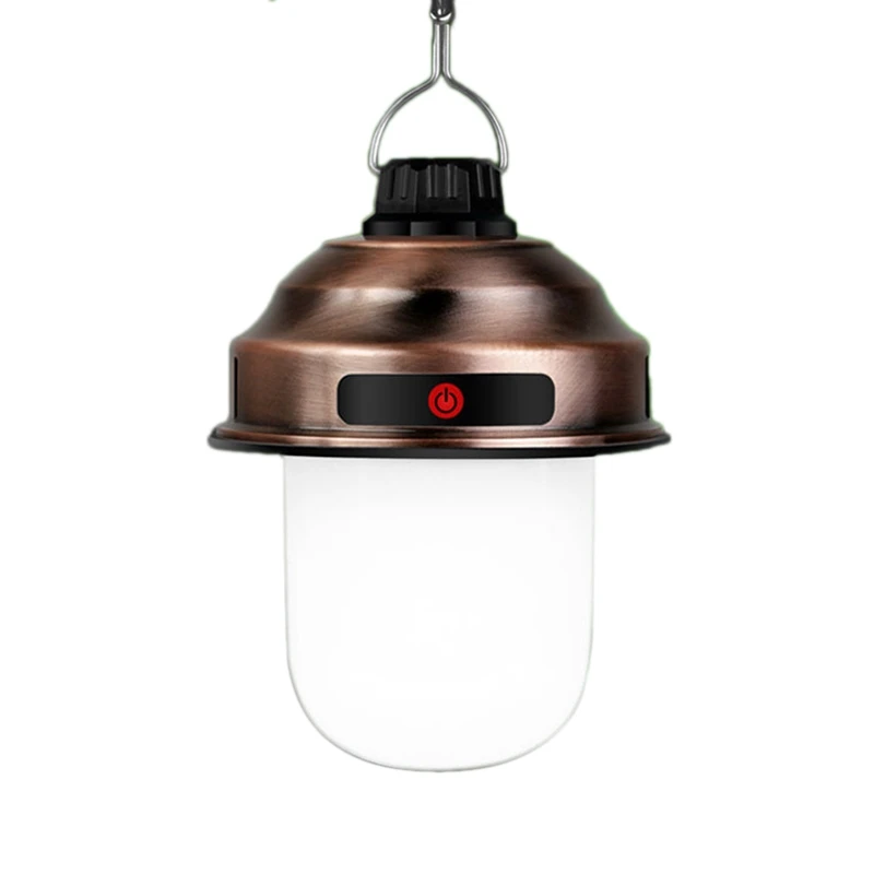 Портативный светодиодный фонарь для кемпинга, ультра яркий наружный фонарь для палатки, водонепроницаемый, лучше всего для кемпинга, палат... 
Портативный светодиодный фонарь для кемпинга, ультра яркий наружный фонарь для палатки, водонепроницаемый, лучше всего для кемпинга, палат...