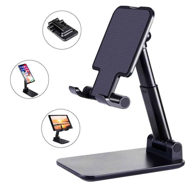 Universal Desktop Mobile Phone Holder Stand Adjustable Foldable Tablet Stand Desktop Holder Mount For iPhone iPad Xiaomi huawei
Universal Desktop Mobile Phone Holder Stand Adjustable Foldable Tablet Stand Desktop Holder Mount For iPhone iPad Xiaomi huawei