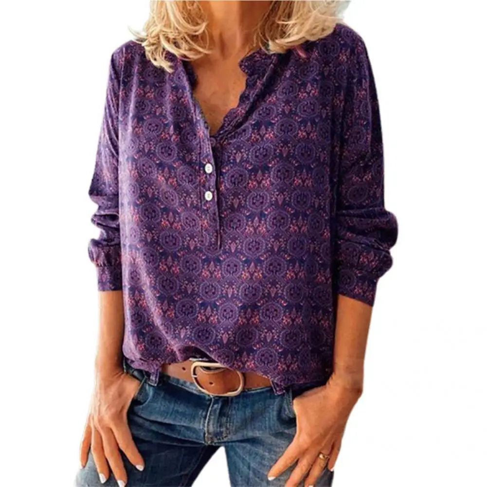 Plus Size Stylish Blouse All Match Female Women Blouse Loose-fitting Elegant Blouse
Plus Size Stylish Blouse All Match Female Women Blouse Loose-fitting Elegant Blouse