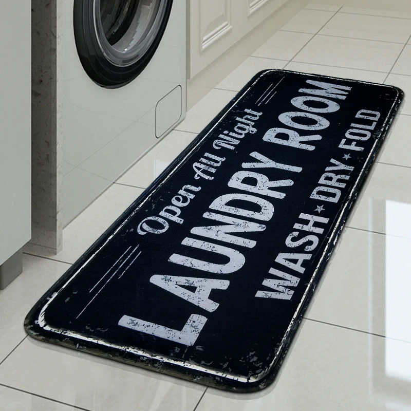 Hot Non-Slip Floor Mat Laundry Room Mat Entrance Doormat Self-Service Laundry Bath Mat Carpet Laundry Room Decor Balcony Rug
Hot Non-Slip Floor Mat Laundry Room Mat Entrance Doormat Self-Service Laundry Bath Mat Carpet Laundry Room Decor Balcony Rug