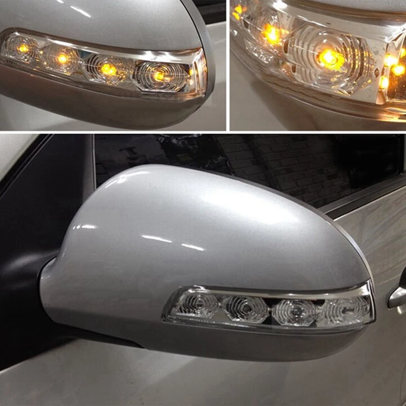 2Pcs Car LED Side Mirror Turn Signal Lamp For Hyundai I30 I30CW 08-11 876132L600,LH & RH
2Pcs Car LED Side Mirror Turn Signal Lamp For Hyundai I30 I30CW 08-11 876132L600,LH & RH