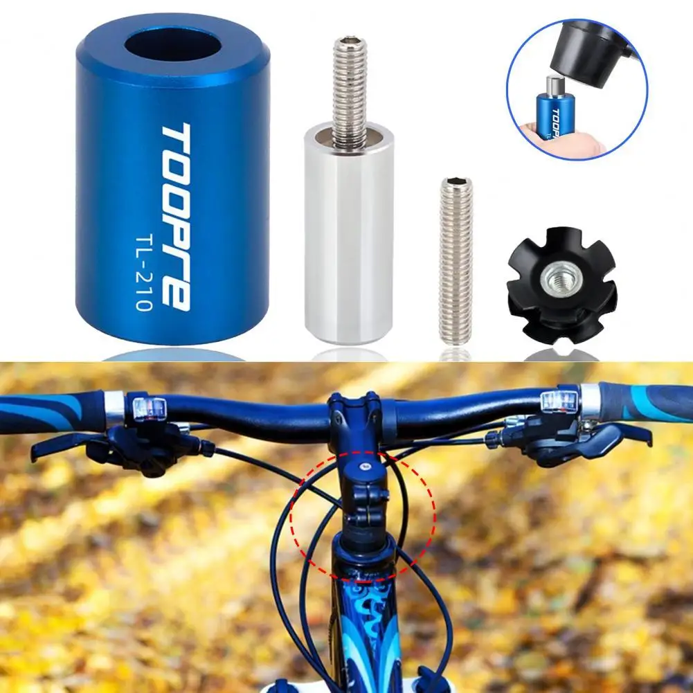 Great Fork Star Nut Tool Accurate Core Driving Aluminum Alloy Front Fork Nut Tool Fork Star Nut Setting Tool 1 Set
Great Fork Star Nut Tool Accurate Core Driving Aluminum Alloy Front Fork Nut Tool Fork Star Nut Setting Tool 1 Set