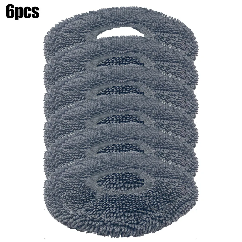 6pcs Microfiber Mopping Cloths Upgraded Washable Cleaning Cloth Mops For ECOVACS Deebot N9 Sweeping Robot Vacuum Cleaner Parts
6pcs Microfiber Mopping Cloths Upgraded Washable Cleaning Cloth Mops For ECOVACS Deebot N9 Sweeping Robot Vacuum Cleaner Parts
