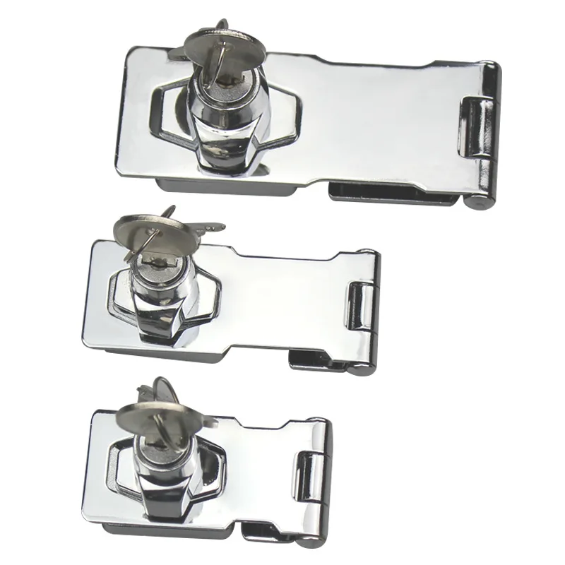 Boat Locking Hasp & Keys Lockable Hasp Latch Stainless Steel Plated Metal Keyed Cabinet Latch Cupboard Desk Hasp Locks With Keys
Boat Locking Hasp & Keys Lockable Hasp Latch Stainless Steel Plated Metal Keyed Cabinet Latch Cupboard Desk Hasp Locks With Keys