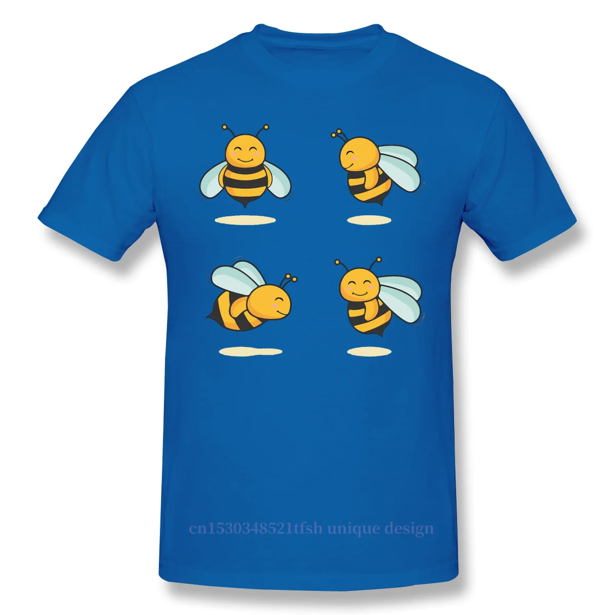 Smile Shirt Men 100% Cotton Short Summer Sleeve TShirt Cute Wholesome Bee Funny Humor Animal Casual Loose T-Shirt
Smile Shirt Men 100% Cotton Short Summer Sleeve TShirt Cute Wholesome Bee Funny Humor Animal Casual Loose T-Shirt