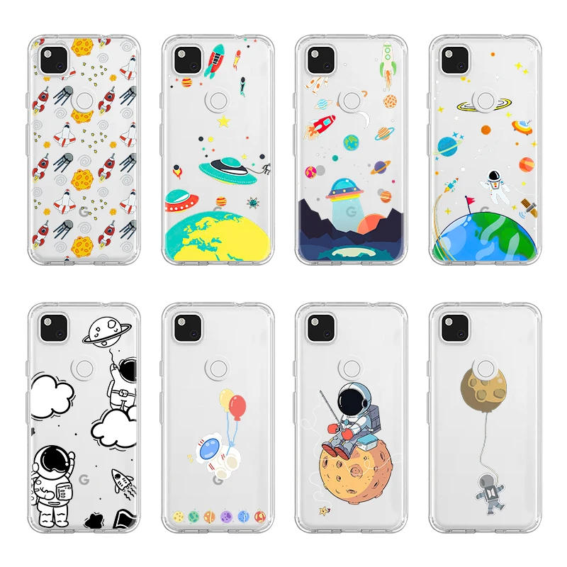 Space Astronaut Planet Coque for Google Pixel 6 Pro 5 4 4a 3 3a XL Soft Silicone Phone Cases for Pixel 4XL 5 XL 3XL Cover Funda
Space Astronaut Planet Coque for Google Pixel 6 Pro 5 4 4a 3 3a XL Soft Silicone Phone Cases for Pixel 4XL 5 XL 3XL Cover Funda