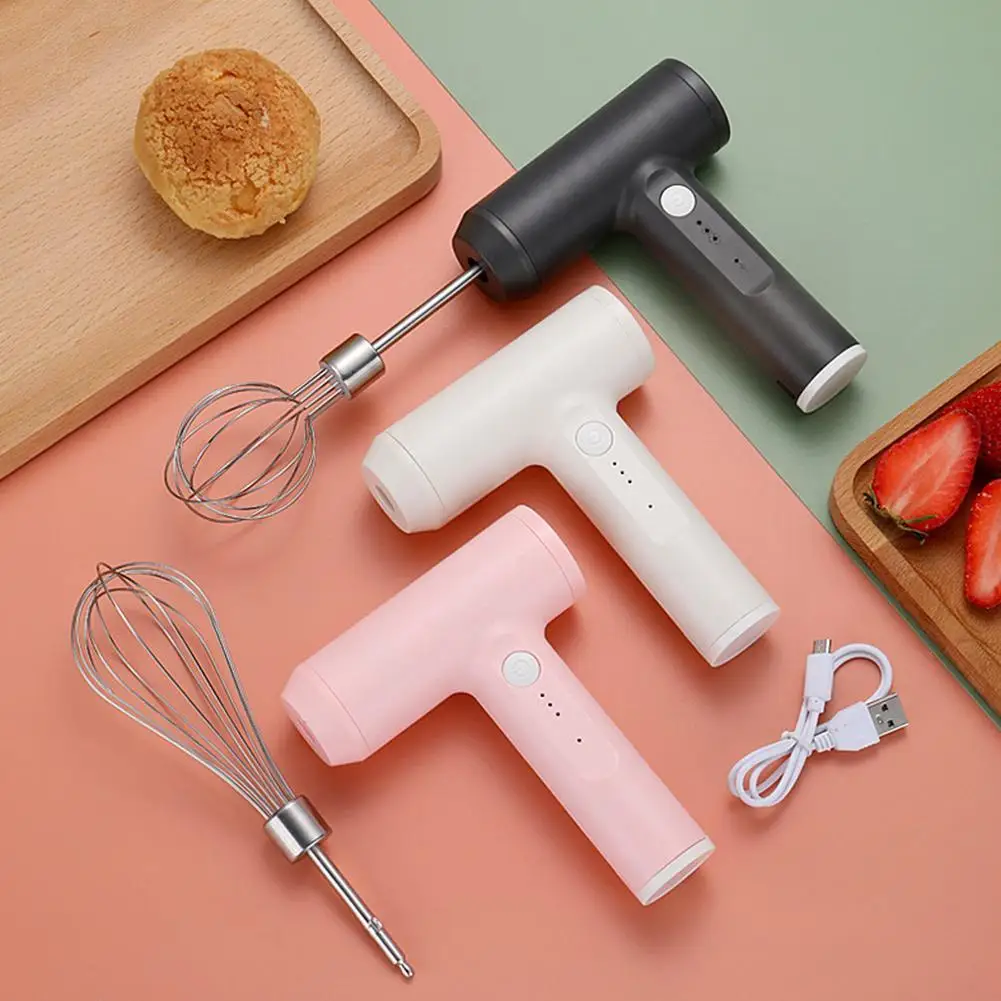 New Hand Portable Electric Whisk Electric Food Mixer Hand Blender Dough Blender Egg Beater Mixer
New Hand Portable Electric Whisk Electric Food Mixer Hand Blender Dough Blender Egg Beater Mixer