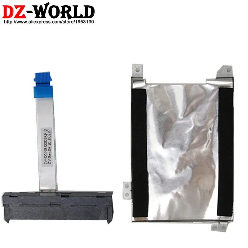 New Original DY520 SATA Hard Disk Line SSD HDD Cable HDD Bracket For Lenovo Legion Y520-15IKB R720 Laptop 5C10Q92894 NBX0001KF10
New Original DY520 SATA Hard Disk Line SSD HDD Cable HDD Bracket For Lenovo Legion Y520-15IKB R720 Laptop 5C10Q92894 NBX0001KF10