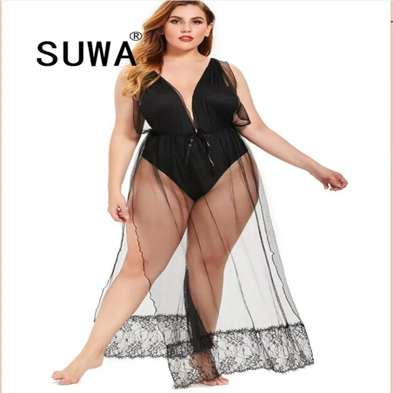 All Black Mesh Patchwork Sexy One Piece Short Pants Women Sleeveless Deep V Neck Romper Jumpsuit Bodycon Playsuits
All Black Mesh Patchwork Sexy One Piece Short Pants Women Sleeveless Deep V Neck Romper Jumpsuit Bodycon Playsuits