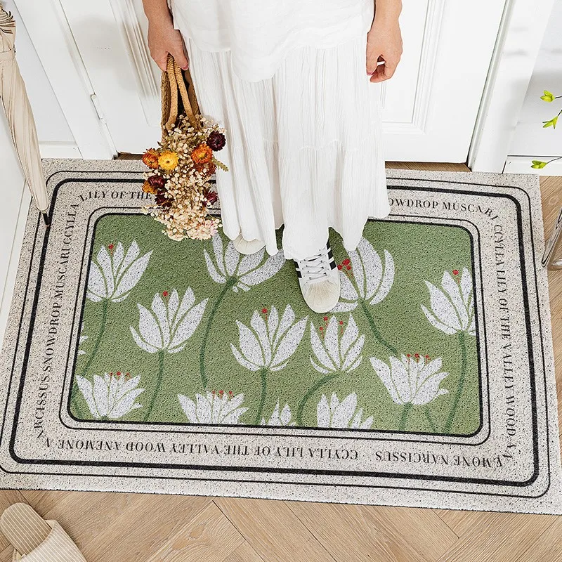 Entrance Doormat Can Be Cut PVC Mats Carpet Bathroom Mat Kitchen Mat Hallway Doormat Non-slip Floor Home Decoration Mats Carpet
Entrance Doormat Can Be Cut PVC Mats Carpet Bathroom Mat Kitchen Mat Hallway Doormat Non-slip Floor Home Decoration Mats Carpet