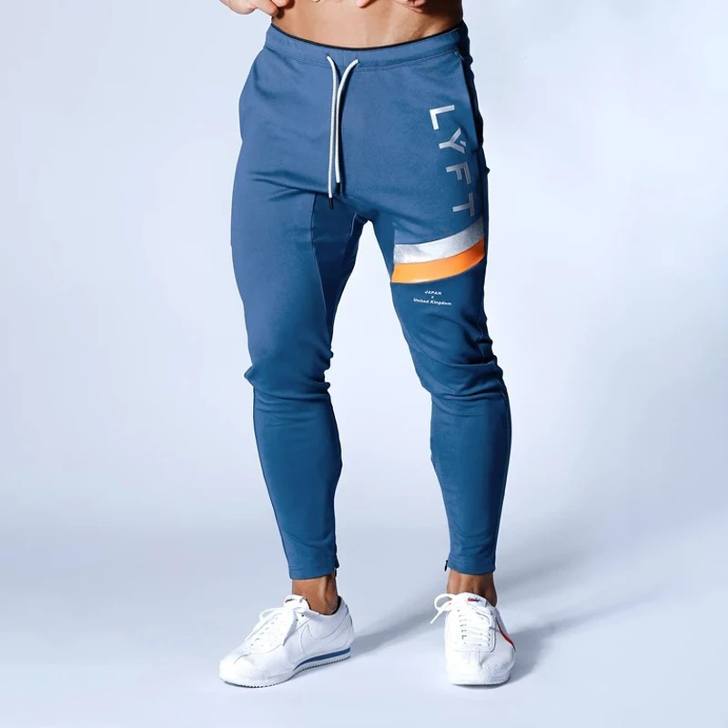 Men Sweatpants Fitness Bodybuilding Men Pants Sports Print Men Joggers Pants Cotton Sweatpants Slim Streetwear Male trousers
Men Sweatpants Fitness Bodybuilding Men Pants Sports Print Men Joggers Pants Cotton Sweatpants Slim Streetwear Male trousers