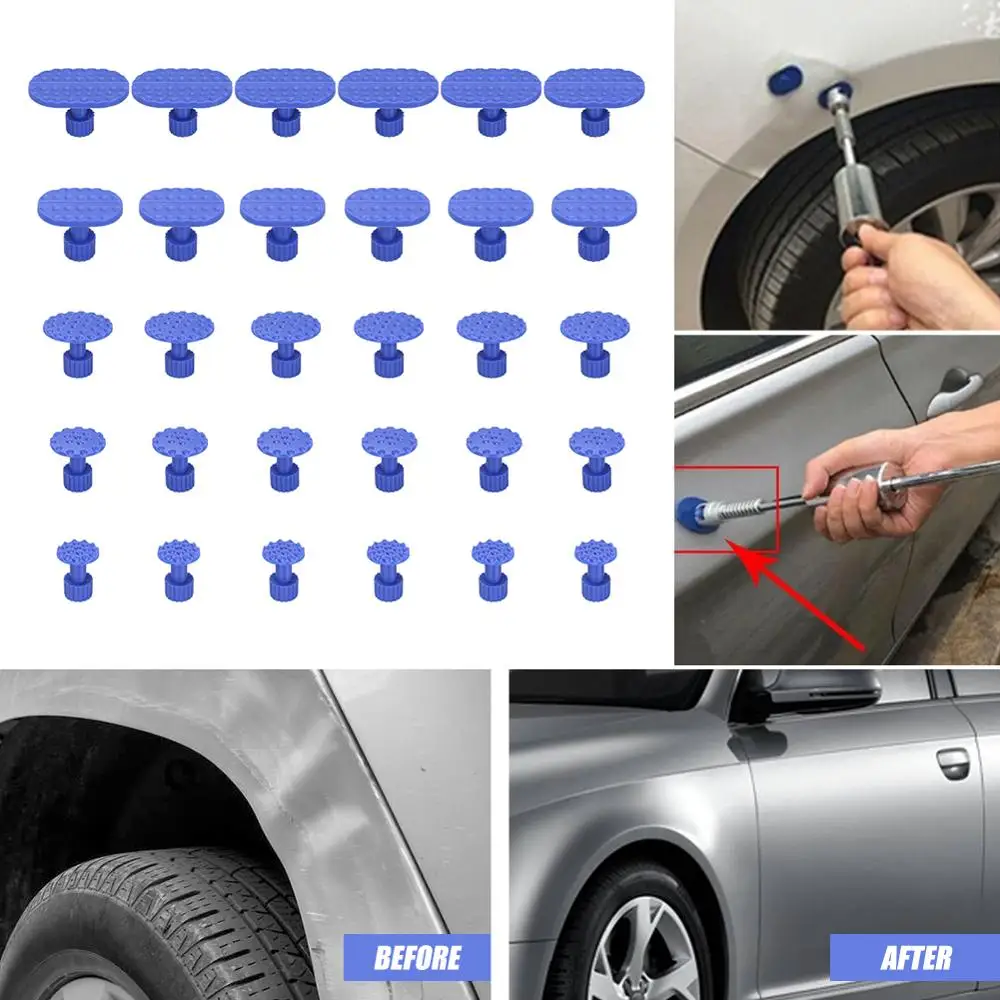 30/60Pcs Glue Tabs Dent Lifter Tools Dent Puller Removal Slide Hammer Tool For Auto Paintless Dent Repair Glue Tabs For Car Body
30/60Pcs Glue Tabs Dent Lifter Tools Dent Puller Removal Slide Hammer Tool For Auto Paintless Dent Repair Glue Tabs For Car Body