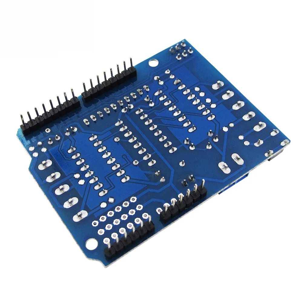 L293D Motor Drive Shield Dual For Arduino Duemilanove, Motor Drive Expansion Board Motor Control Shield
L293D Motor Drive Shield Dual For Arduino Duemilanove, Motor Drive Expansion Board Motor Control Shield