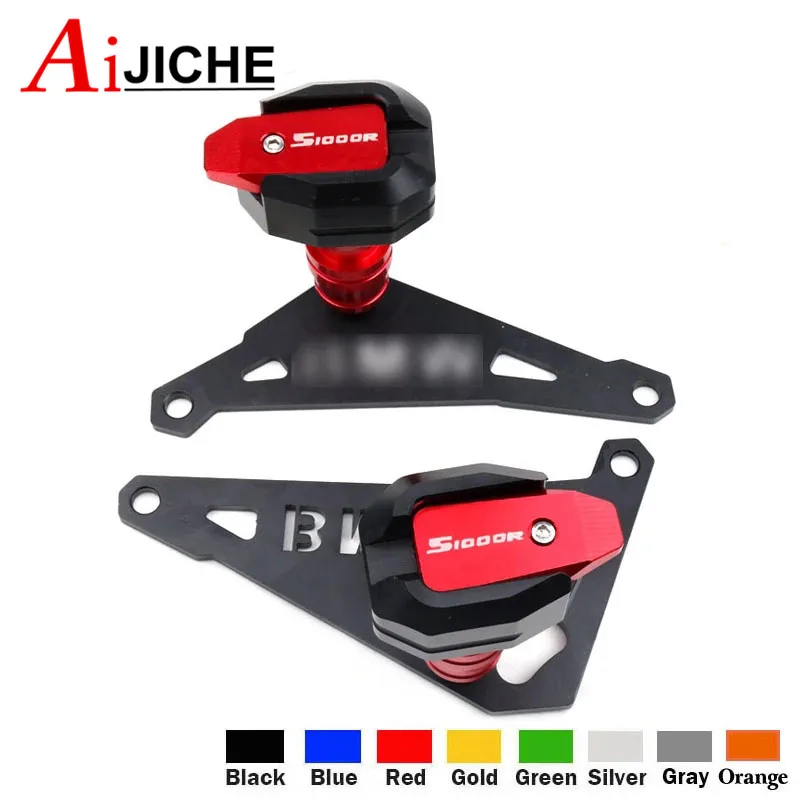 For BMW S1000R S1000 R 2019-2022 2021 2020 Motorcycle CNC Falling Protection Frame Slider Fairing Guard Anti Crash Pad Protector
For BMW S1000R S1000 R 2019-2022 2021 2020 Motorcycle CNC Falling Protection Frame Slider Fairing Guard Anti Crash Pad Protector