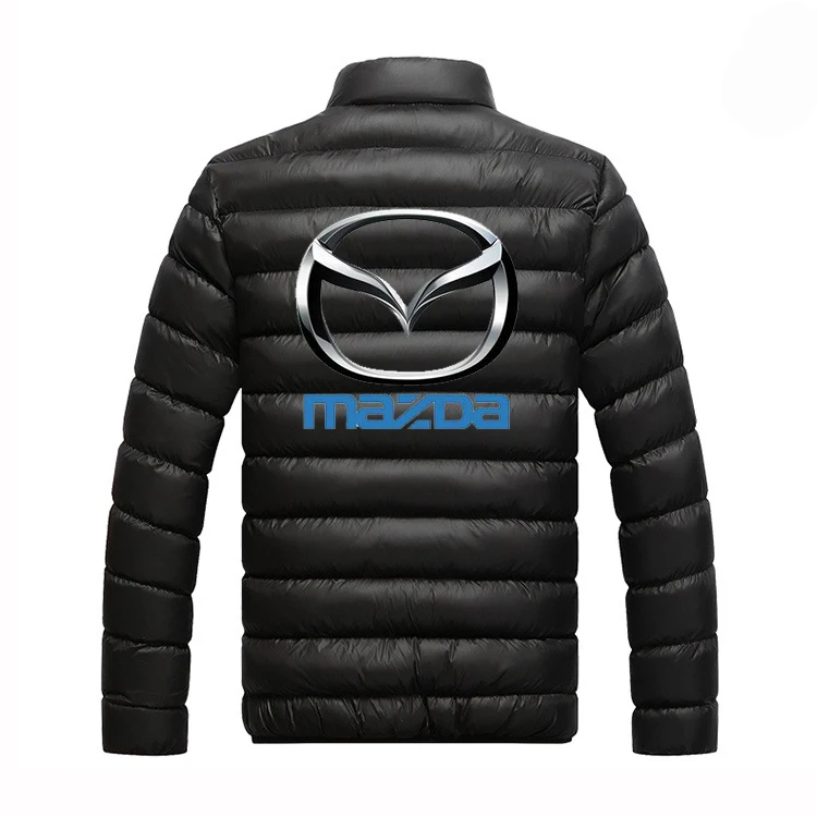 2021 New Winter Custom Men Made Mazda Motors Logo Keep Warm And Leisure Autumn Winter Mens Four-Color Cotton Print Clothes Coat 
2021 New Winter Custom Men Made Mazda Motors Logo Keep Warm And Leisure Autumn Winter Mens Four-Color Cotton Print Clothes Coat