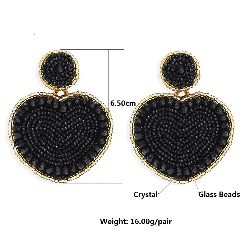Zouchunfu New Earrings Woman Bohemian Pendant Heart Earrings Fashion Wedding Earrings Dangle Aretes Jewelry Wholesale Brincos
Zouchunfu New Earrings Woman Bohemian Pendant Heart Earrings Fashion Wedding Earrings Dangle Aretes Jewelry Wholesale Brincos