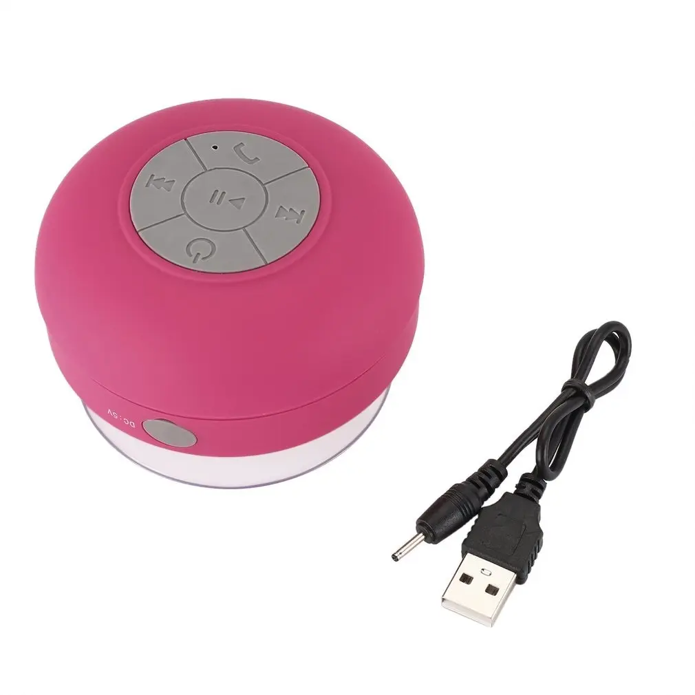 Mini Wireless Speaker Portable Waterproof Shower Speaker for phone MP3 Receiver Hand Free Car SpeakerWhite
Mini Wireless Speaker Portable Waterproof Shower Speaker for phone MP3 Receiver Hand Free Car SpeakerWhite