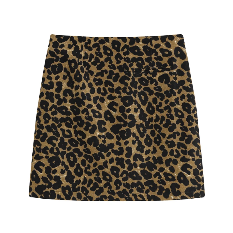 LANMREM 2021 Spring And Autumn New Arrival High Waist Leopard Streetwear Sexy Above The Knee A-line Skirt Fashion Tide 2A2271
LANMREM 2021 Spring And Autumn New Arrival High Waist Leopard Streetwear Sexy Above The Knee A-line Skirt Fashion Tide 2A2271