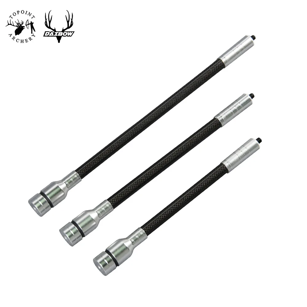 Topoint Archery PR602 Side-Bar 10/12/15In Compound bow Recurve Bow 3k Pure Carbon Fiber Rod Stabilizer For Bow Shooting Balance
Topoint Archery PR602 Side-Bar 10/12/15In Compound bow Recurve Bow 3k Pure Carbon Fiber Rod Stabilizer For Bow Shooting Balance
