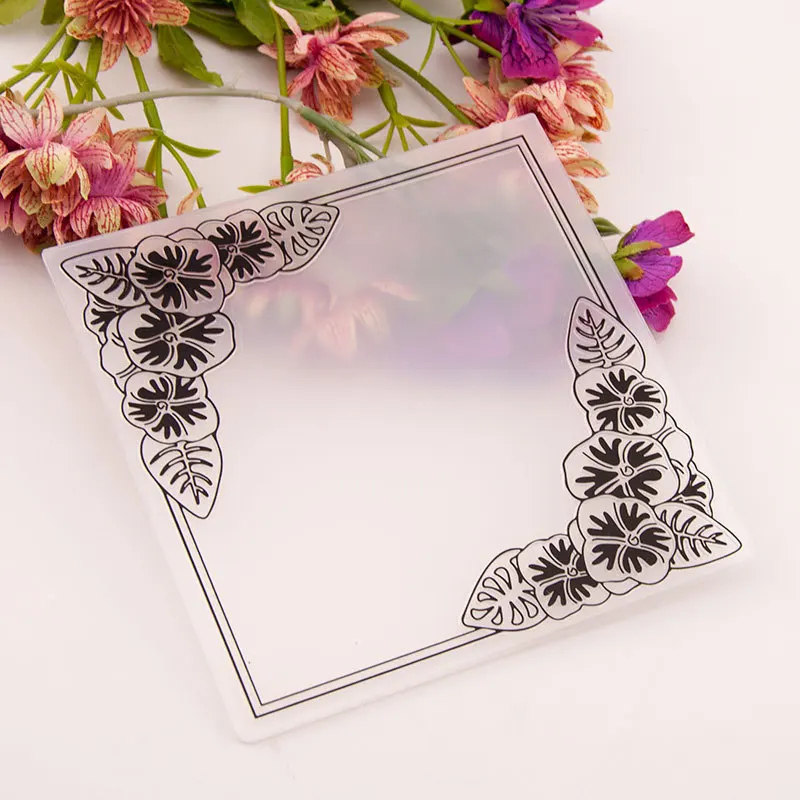 template craft card making paper card album wedding decoration Embossing folders EM184
template craft card making paper card album wedding decoration Embossing folders EM184