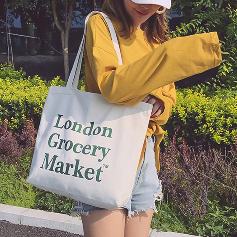 Вместительная стандартная Холщовая Сумка-тоут, женская модная Наплечная Сумочка с надписью, простые сумки
Вместительная стандартная Холщовая Сумка-тоут, женская модная Наплечная Сумочка с надписью, простые сумки