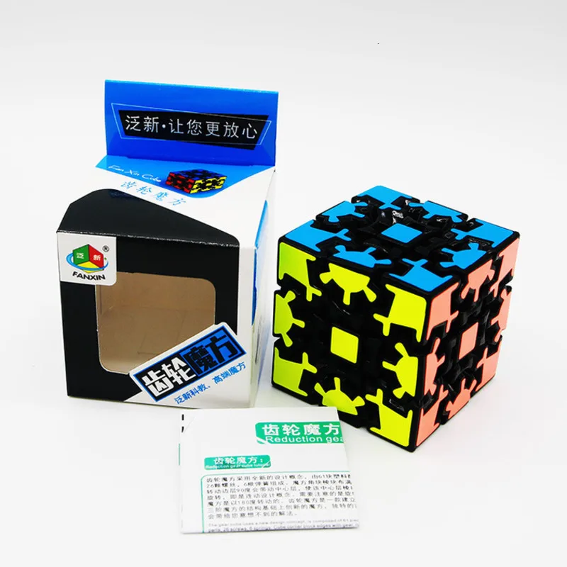

Шестерни твист куб, головоломка, волшебный куб, 3x3x3 3*3*3 Скорость Профессиональный Кубик Рубика от логическая игра развивающие игрушки стран...