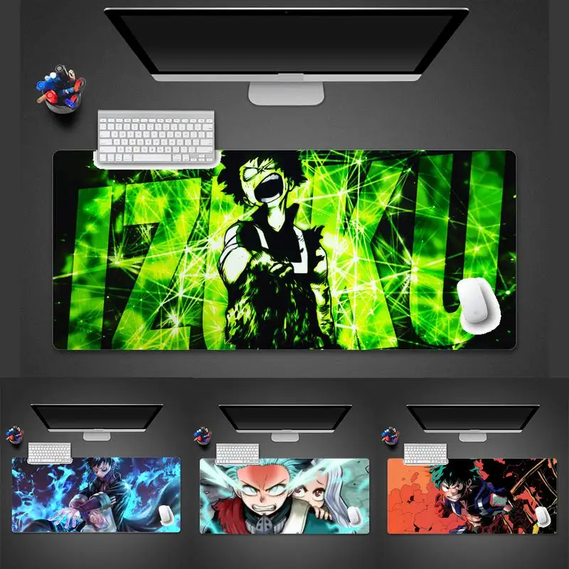 My Hero Academia Rubber PC Computer Gaming mousepad Game Office Work Mouse Mat pad X XL Non-slip Laptop Cushion mouse pad
My Hero Academia Rubber PC Computer Gaming mousepad Game Office Work Mouse Mat pad X XL Non-slip Laptop Cushion mouse pad