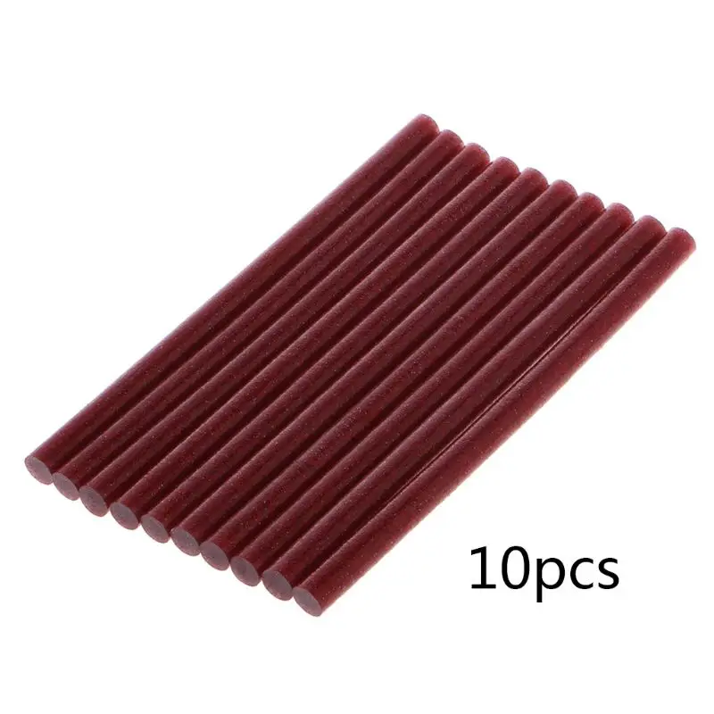 10PCS 11mm X 200mm Hot Melt Glue Sticks for DIY Craft Phone Case Alloy Toy Art Model Album Repair Adhesive Stick for Electric
10PCS 11mm X 200mm Hot Melt Glue Sticks for DIY Craft Phone Case Alloy Toy Art Model Album Repair Adhesive Stick for Electric