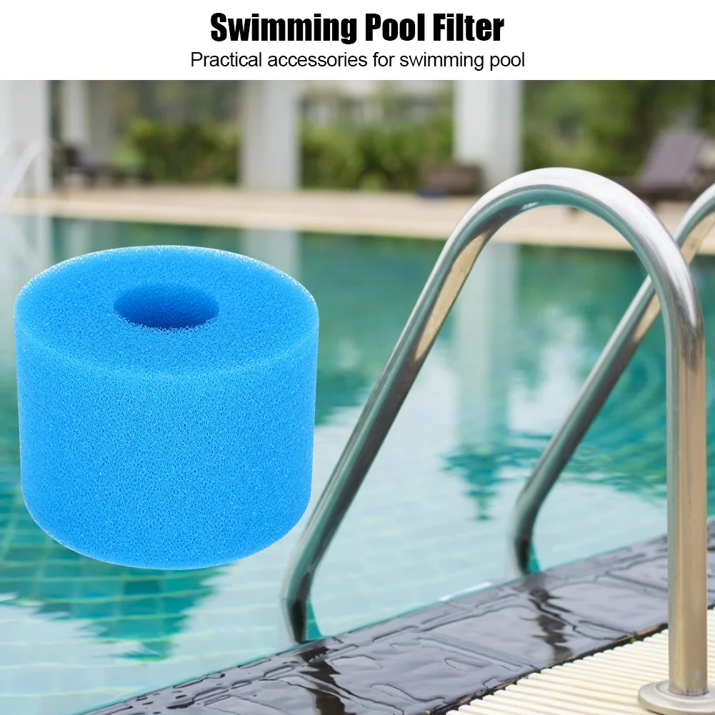 1PC Swimming Pool Filter Foam Filter Sponge 7/10cm Reusable Washable Swimming Pool Replacement Accessories
1PC Swimming Pool Filter Foam Filter Sponge 7/10cm Reusable Washable Swimming Pool Replacement Accessories