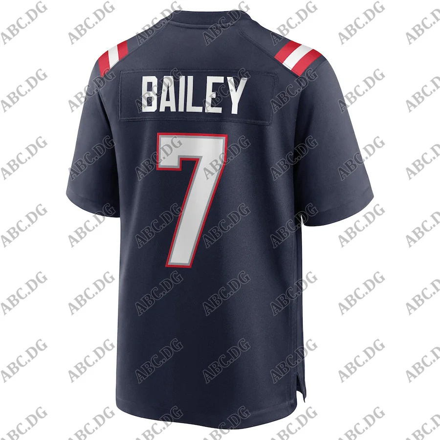 Customized Stitch American Football Jersey Men Women Kid Youth New England Jake Bailey Navy Game Jersey
Customized Stitch American Football Jersey Men Women Kid Youth New England Jake Bailey Navy Game Jersey