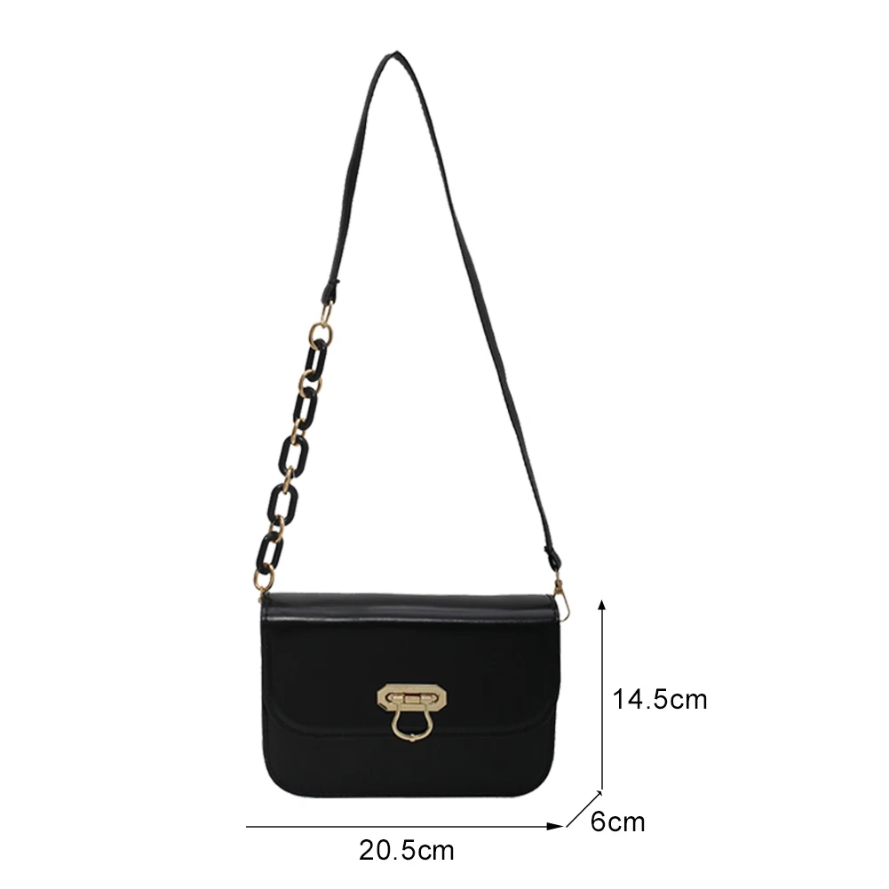 Vintage PU Leather Chain Belt Splicing Crossbody Bag Women Casual Solid Color Daily Travel Shopping Shoulder Messenger Handbags
Vintage PU Leather Chain Belt Splicing Crossbody Bag Women Casual Solid Color Daily Travel Shopping Shoulder Messenger Handbags