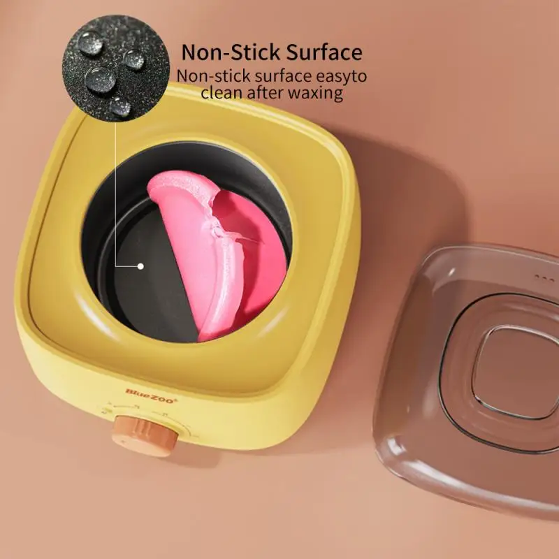 Wax Heater Depilation Hair Removal Machine Warmers Wax Dipping Pot Depilatory Wax-melt Hand Machine Epilator Facial Whole Body
Wax Heater Depilation Hair Removal Machine Warmers Wax Dipping Pot Depilatory Wax-melt Hand Machine Epilator Facial Whole Body