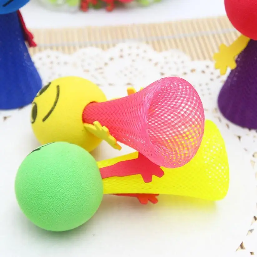 Забавные красочные развивающие игрушки мухи Прыгун игрушечные эльфы подарок для