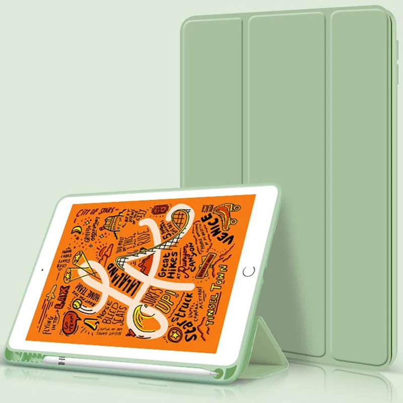 Чехол для iPad 7-й 8-й 10,2 с держателем для карандашей, безопасный магнитный Смарт-Чехол для iPad Pro 11 12,9, умный Мягкий Чехол Air 3 2 1 Mini 4 5 
Чехол для iPad 7-й 8-й 10,2 с держателем для карандашей, безопасный магнитный Смарт-Чехол для iPad Pro 11 12,9, умный Мягкий Чехол Air 3 2 1 Mini 4 5