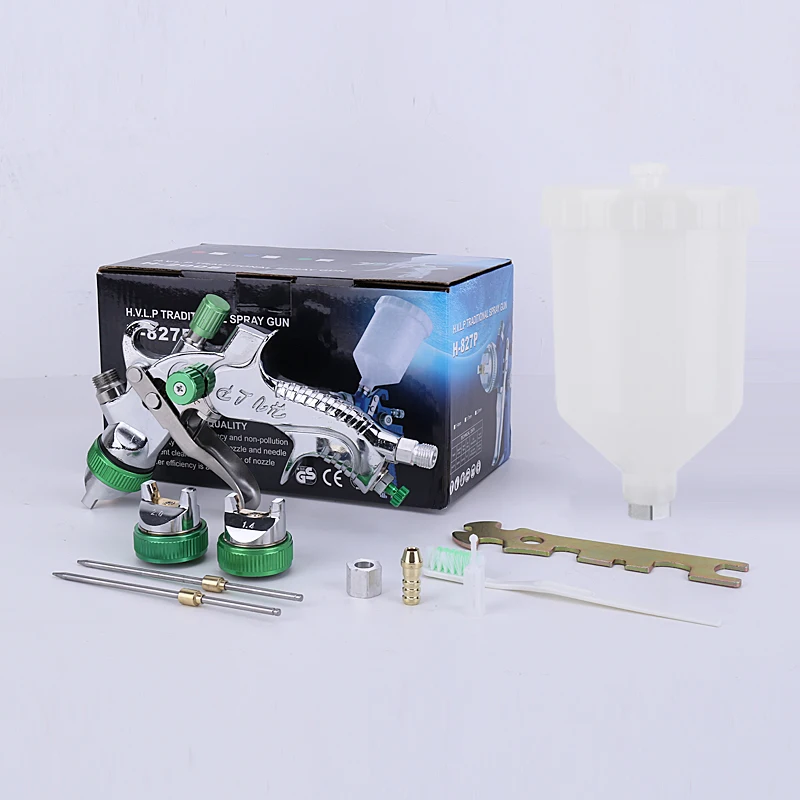 

G2008 Professional HVLP Spay Gun 1.4/1.7/2.0mm Nozzle Gravity Airbrush Paint Spray Gun For Painting Aerograph Car Pneumatic Tool