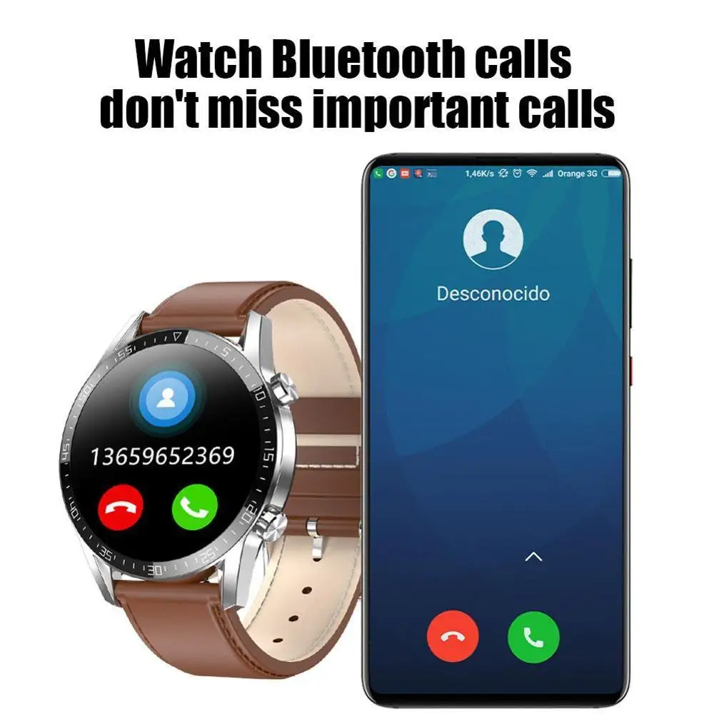 T03 Sport Smart Watch Bluetooth-compatible Call Blood Pressure Fitness Heart Waterproof Monitor Sleep IP68 Rate T6U4
T03 Sport Smart Watch Bluetooth-compatible Call Blood Pressure Fitness Heart Waterproof Monitor Sleep IP68 Rate T6U4