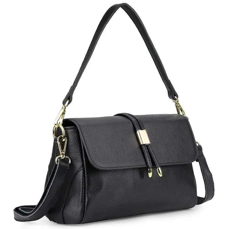 Woman Handbag Flap Bag Cow Leather Crossbody Bags For Women Travel Handbag Shoulder Women Bag Simple Shoulder Messenger Bag
Woman Handbag Flap Bag Cow Leather Crossbody Bags For Women Travel Handbag Shoulder Women Bag Simple Shoulder Messenger Bag