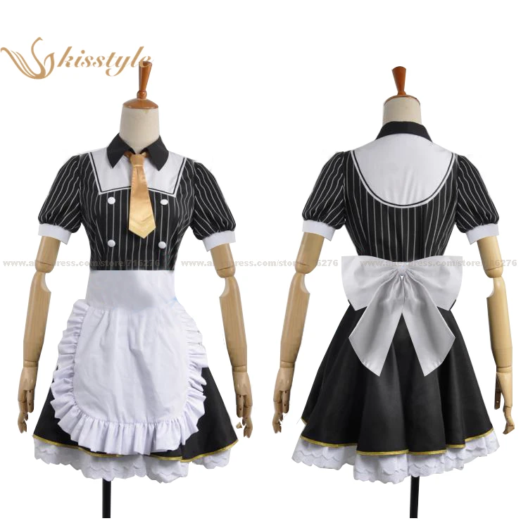 Anime Love Live! Rin Hoshizora Servant Clothing Housemaid Uniform Cosplay Costume,Customized Accepted
Anime Love Live! Rin Hoshizora Servant Clothing Housemaid Uniform Cosplay Costume,Customized Accepted