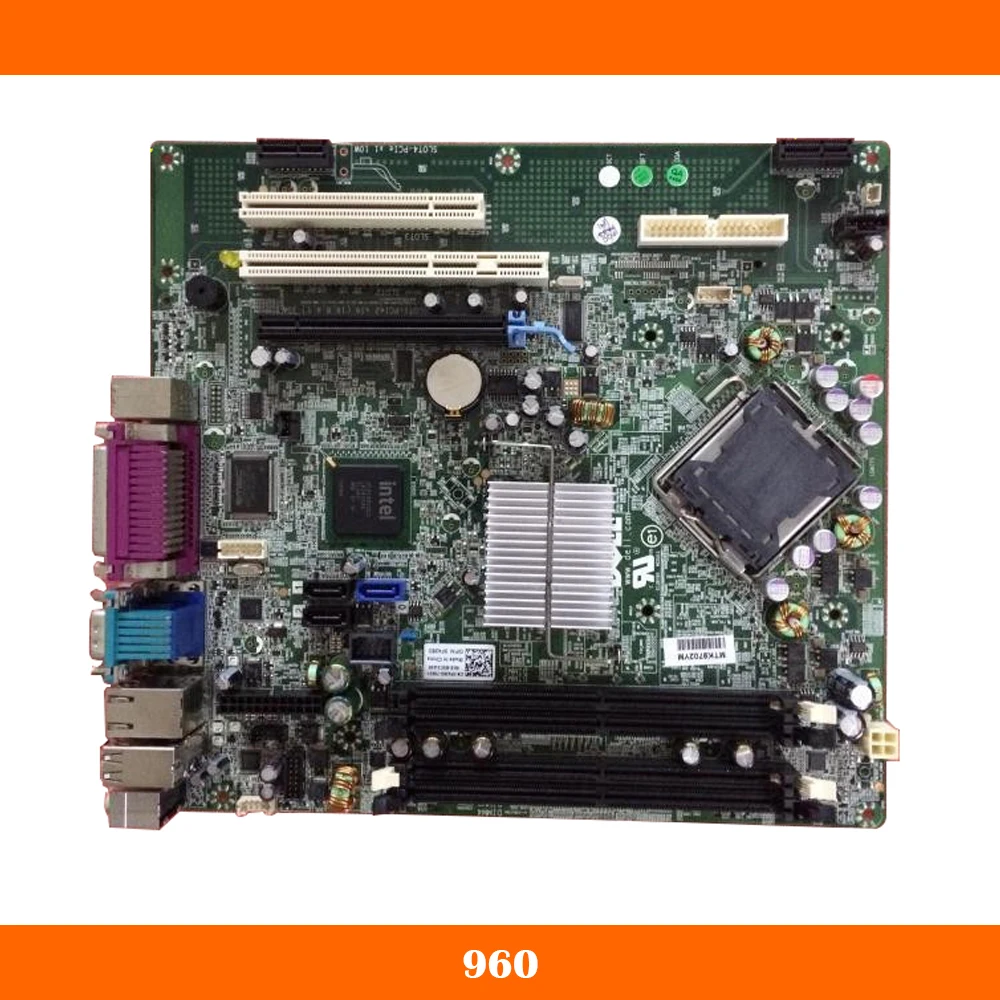 Desktop Mainboard for DELL 960 DT F430D 0F428D 0F430D CN-0F430D Motherboard Fully Tested
Desktop Mainboard for DELL 960 DT F430D 0F428D 0F430D CN-0F430D Motherboard Fully Tested