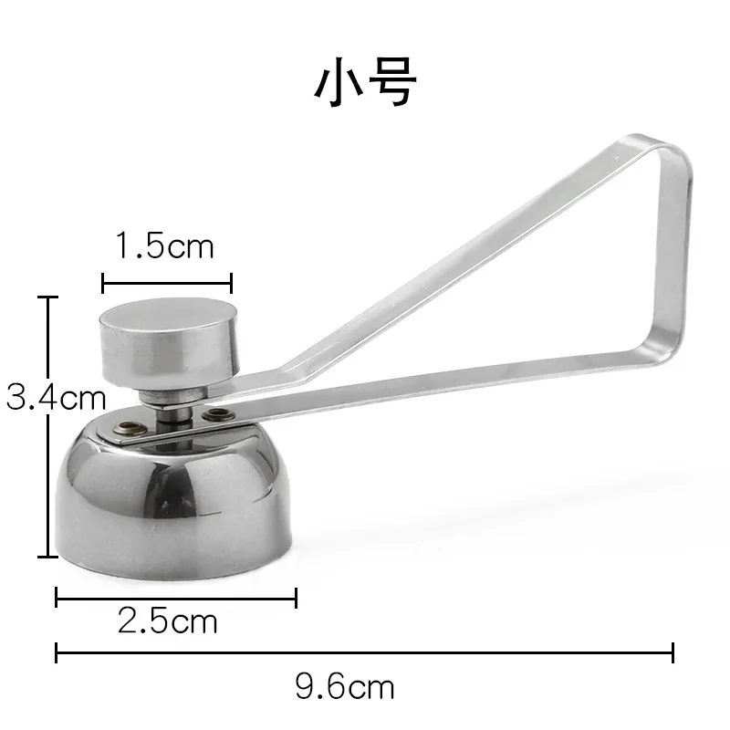 New Practical Metal Egg Scissors Topper Cutter Shell Opener Stainless Steel Boiled Raw Open Creative Kitchen Tools Set
New Practical Metal Egg Scissors Topper Cutter Shell Opener Stainless Steel Boiled Raw Open Creative Kitchen Tools Set