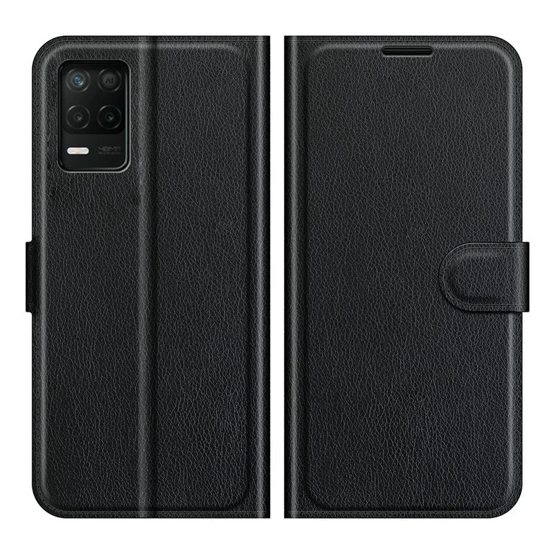 

for Realme 8 5G RMX3241 Realme 8 Pro RMX3081 RMX3085 Wallet Phone Case Flip Leather Cover Capa Etui Fundas